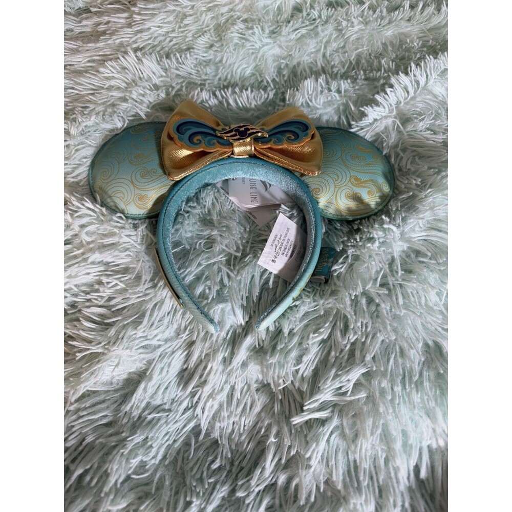 Disney cruise line loungefly DCL ears Disney Treasure Inaugural Teal